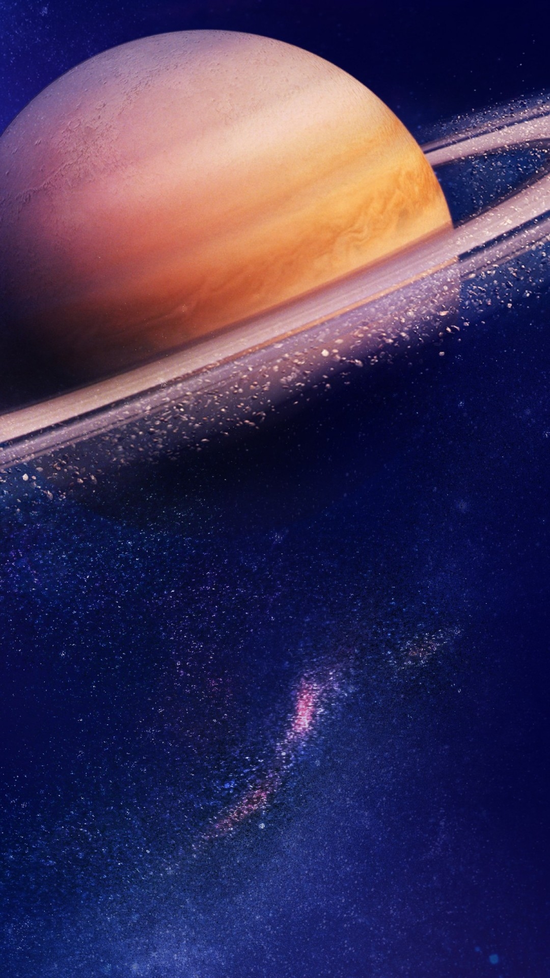 Saturn screensaver wallpaper