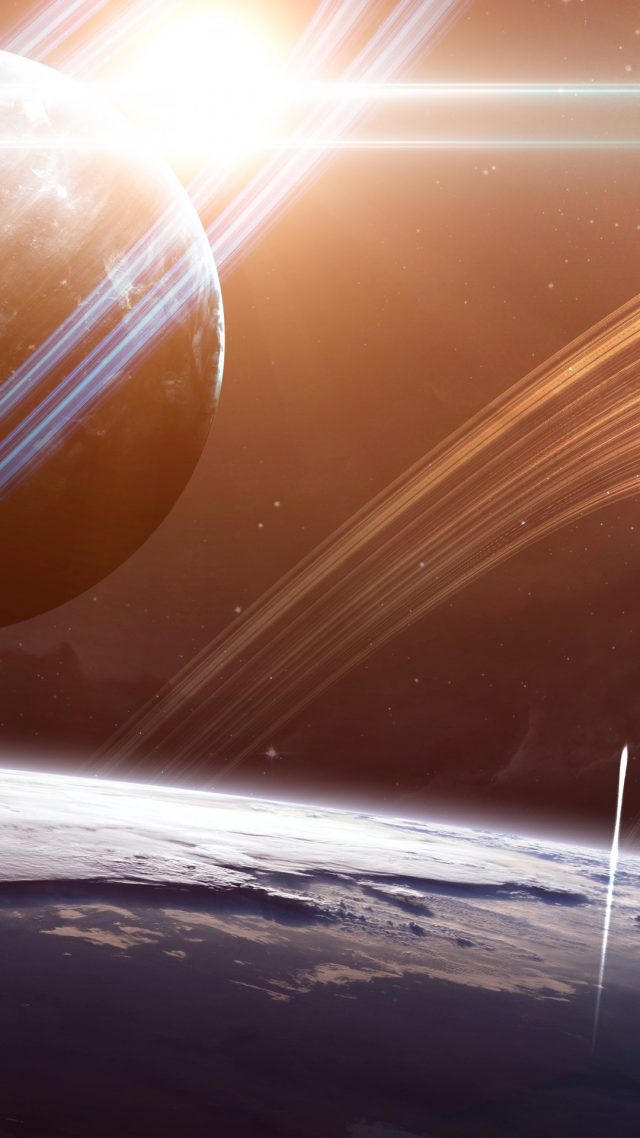 23 Saturn Iphone Wallpapers Wallpaperboat 4852