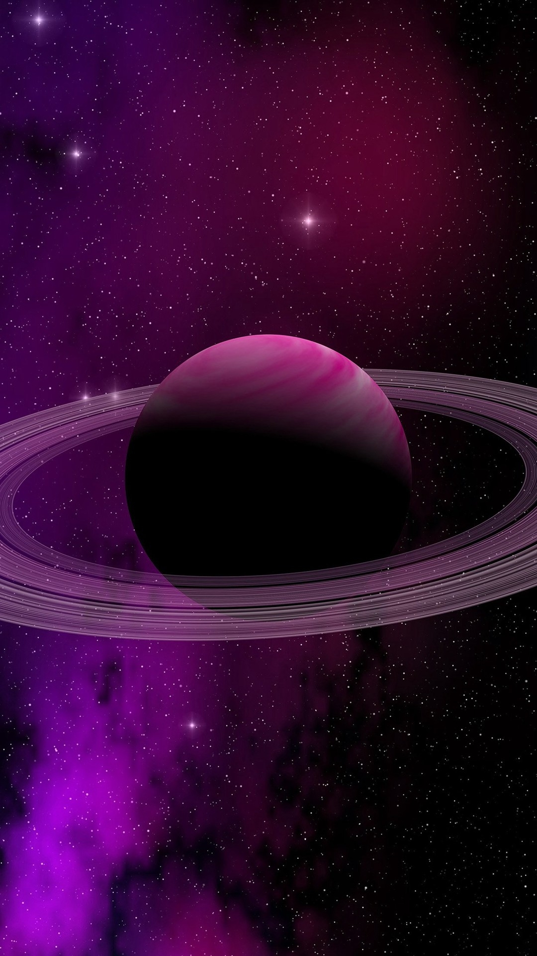 Saturn wallpaper for android