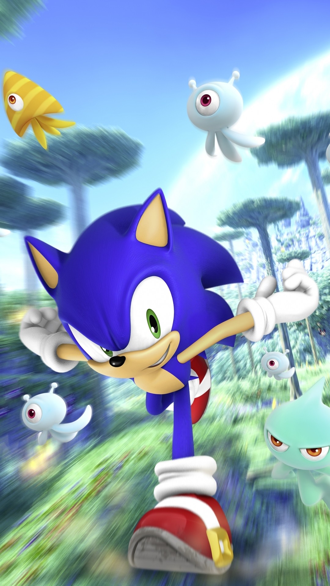 Sonic The Hedgehog free wallpaper for android