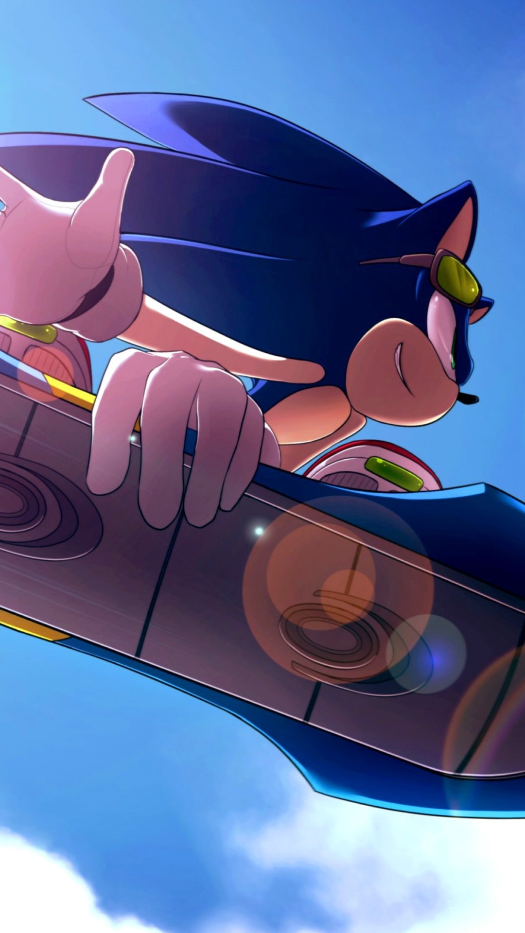 Sonic The Hedgehog screensaver wallpaper