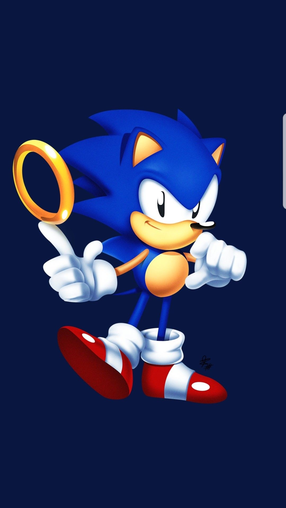 Sonic The Hedgehog iphone 5s