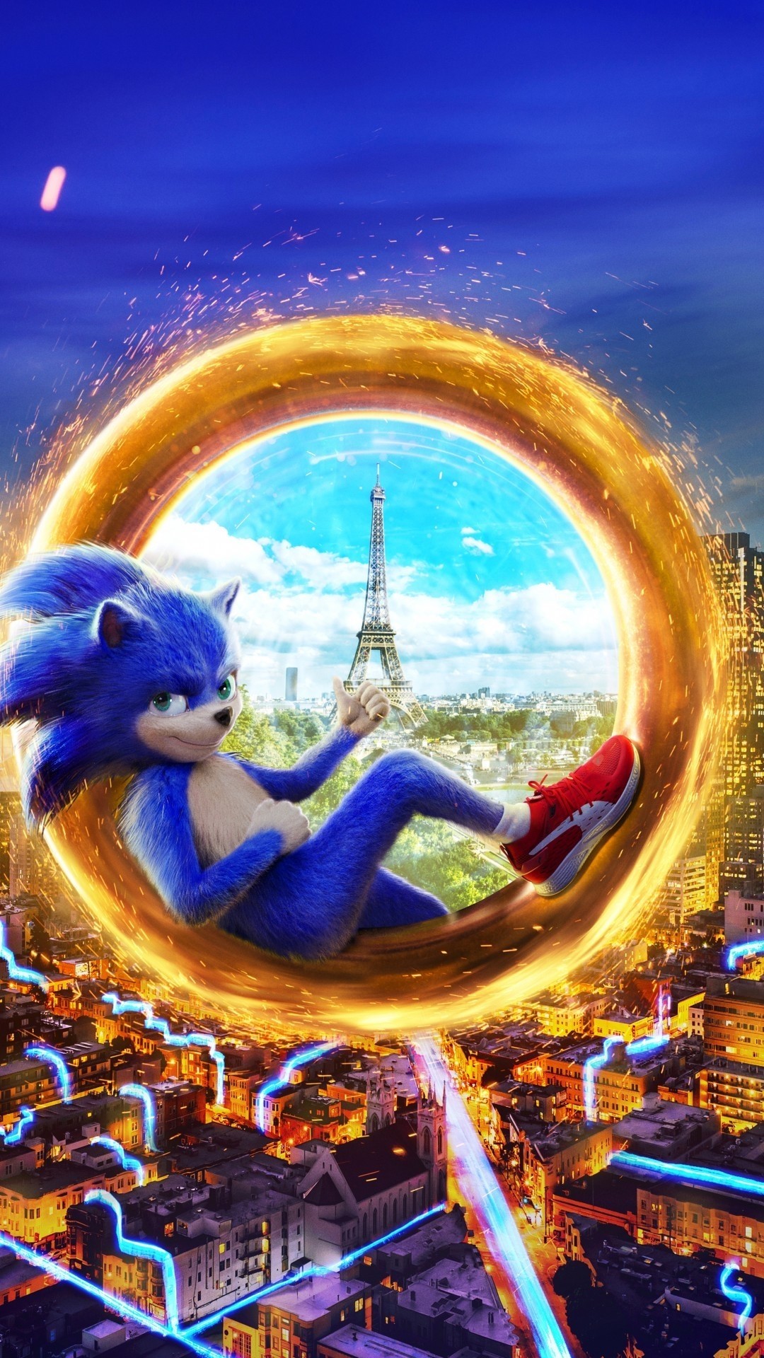 Sonic The Hedgehog screensaver wallpaper