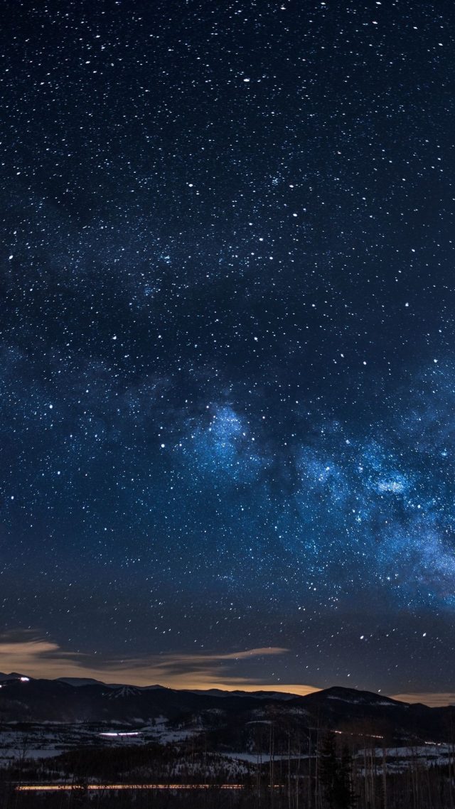 24 Starry Sky iPhone Wallpapers - Wallpaperboat