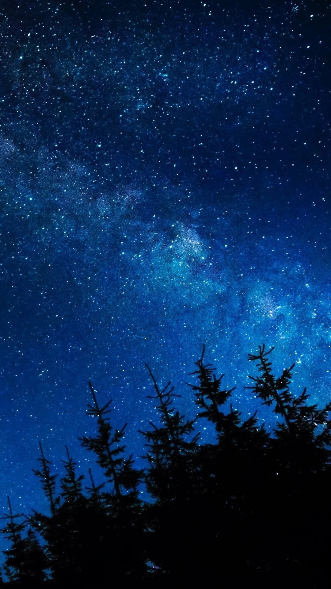 Starry Sky wallpaper for iphone