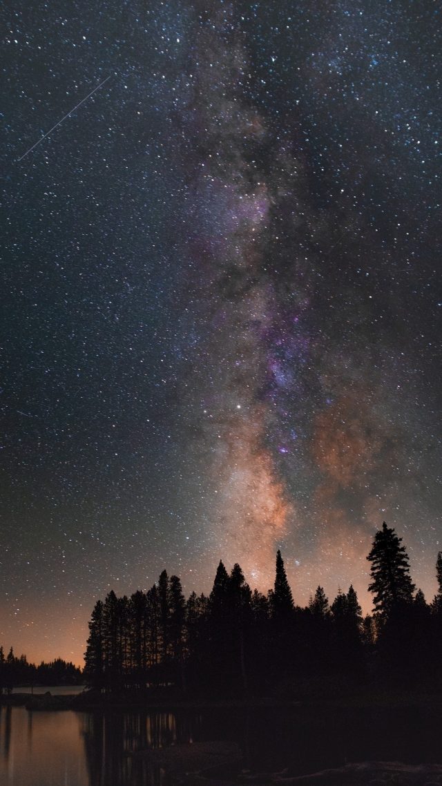 24 Starry Sky iPhone Wallpapers - Wallpaperboat