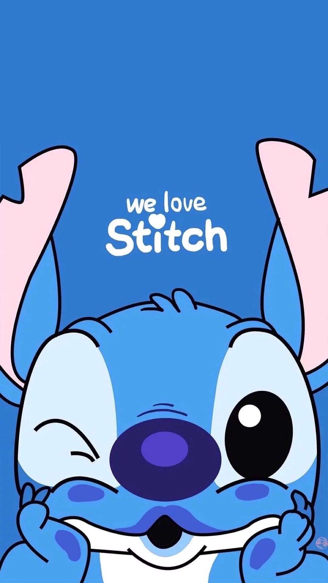 Stitch ios wallpaper
