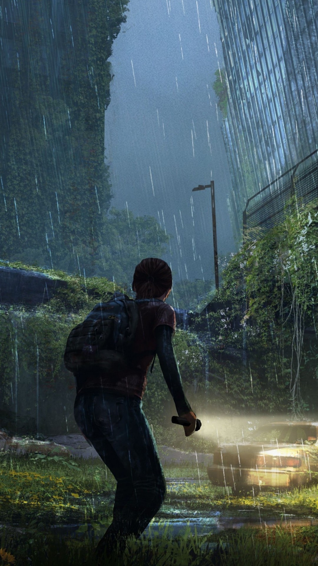 4k the last of us 2020 iPhone Wallpapers Free Download