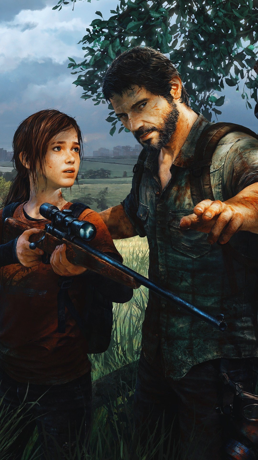 The Last Of Us iphone wallpaper