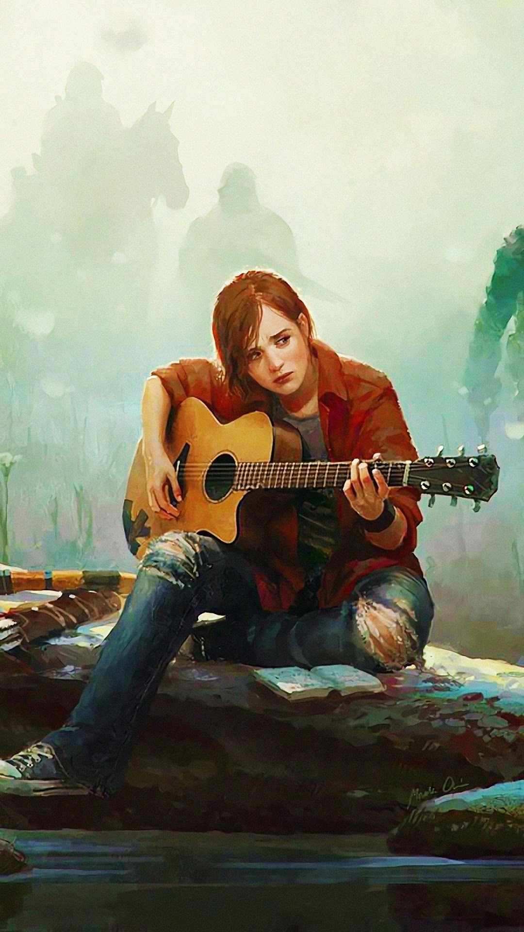 4k the last of us 2020 iPhone Wallpapers Free Download