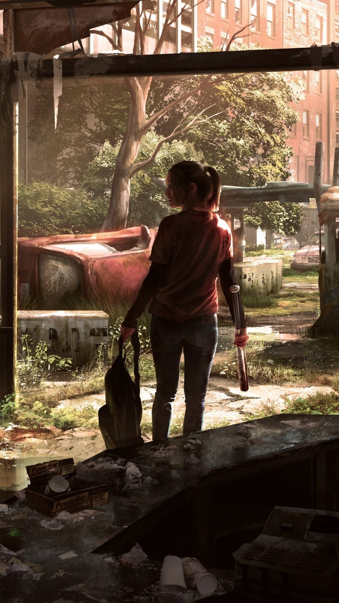 The Last Of Us iphone 8 plus wallpaper