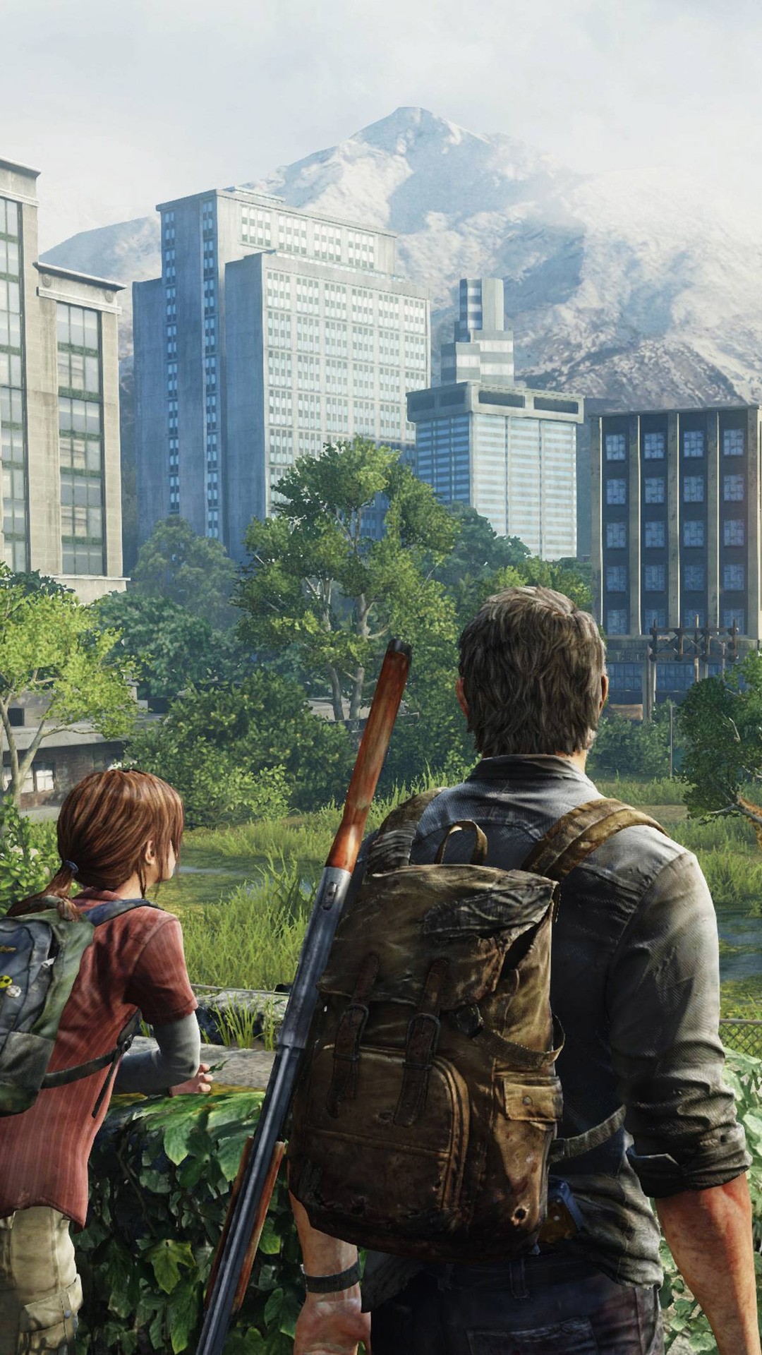 The Last Of Us wallpaper iphone