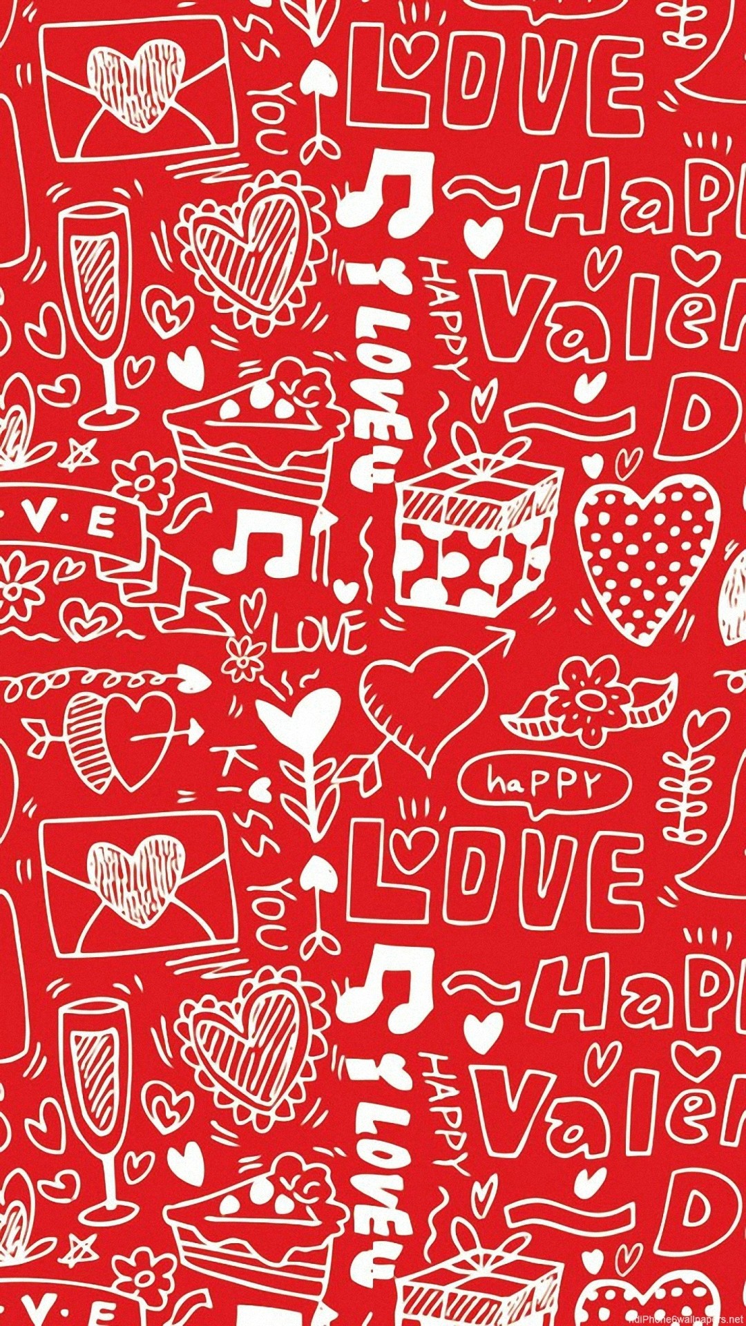 Valentines iphone wallpaper