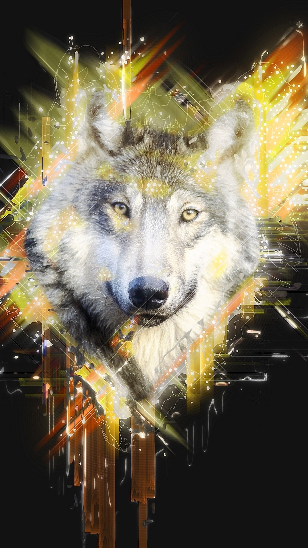 Wolf wallpaper for iphone
