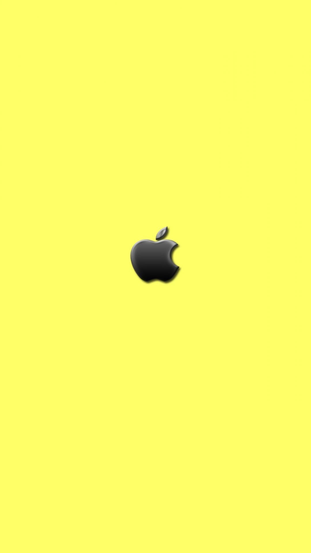 Yellow wallpaper iphone