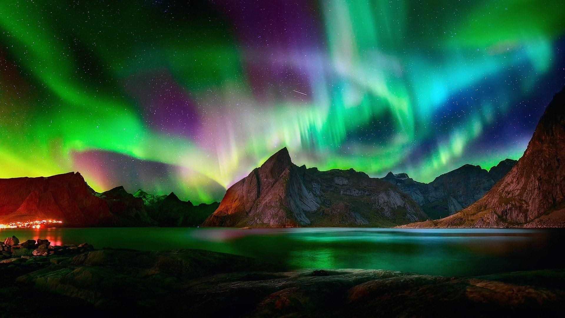 26 Aurora Borealis Wallpapers - Wallpaperboat