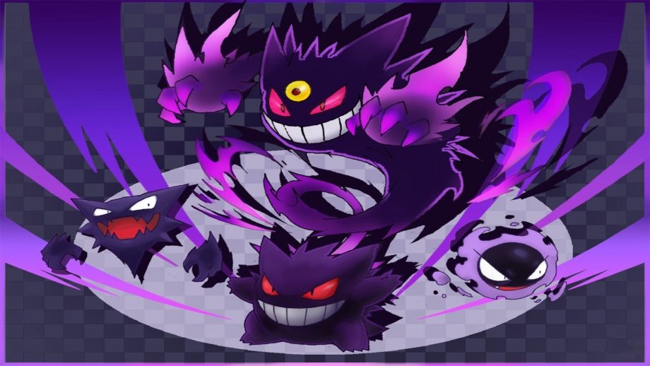 21 Gengar Wallpapers - Wallpaperboat