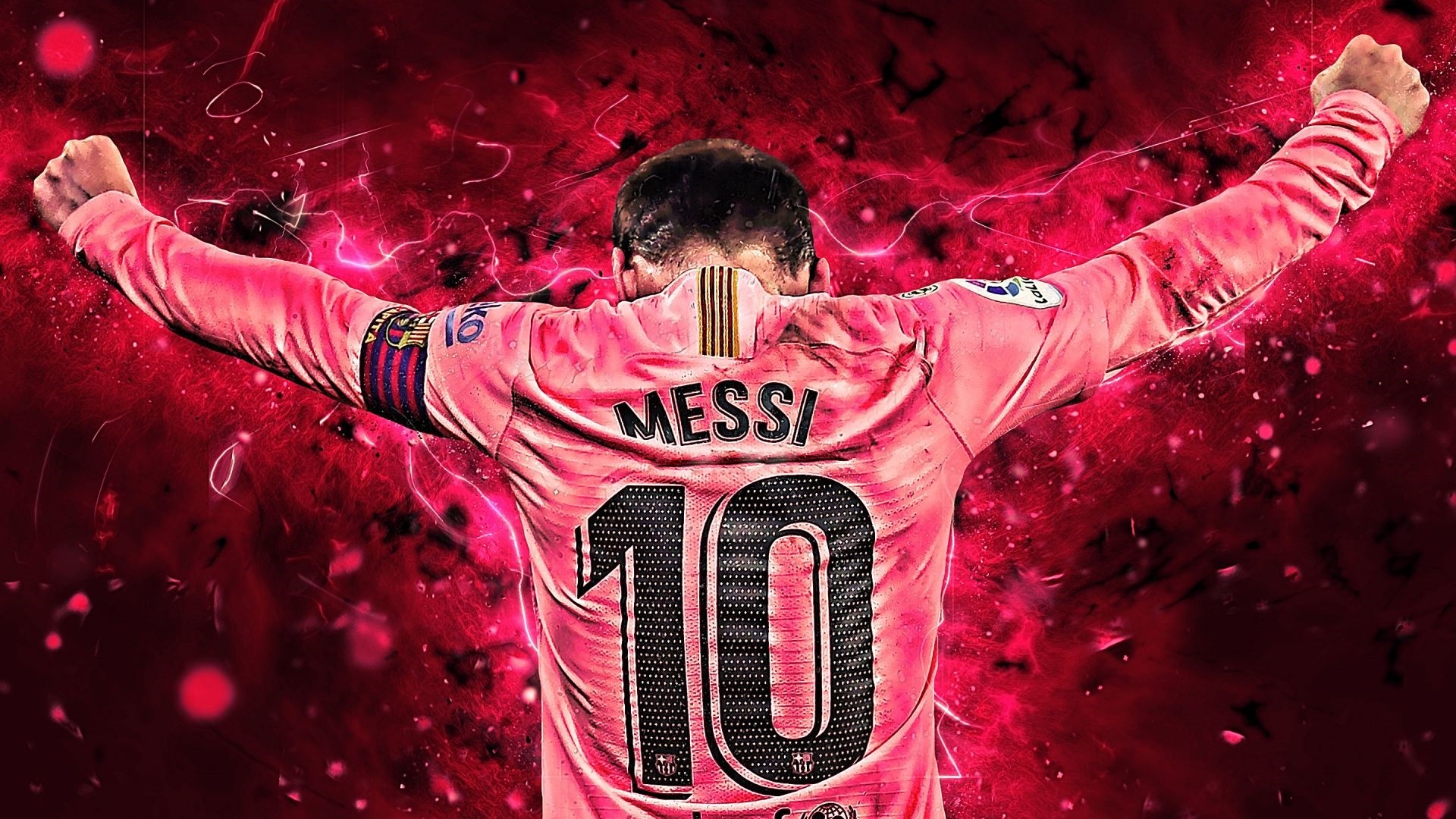 Lionel Messi Free Wallpaper and Background