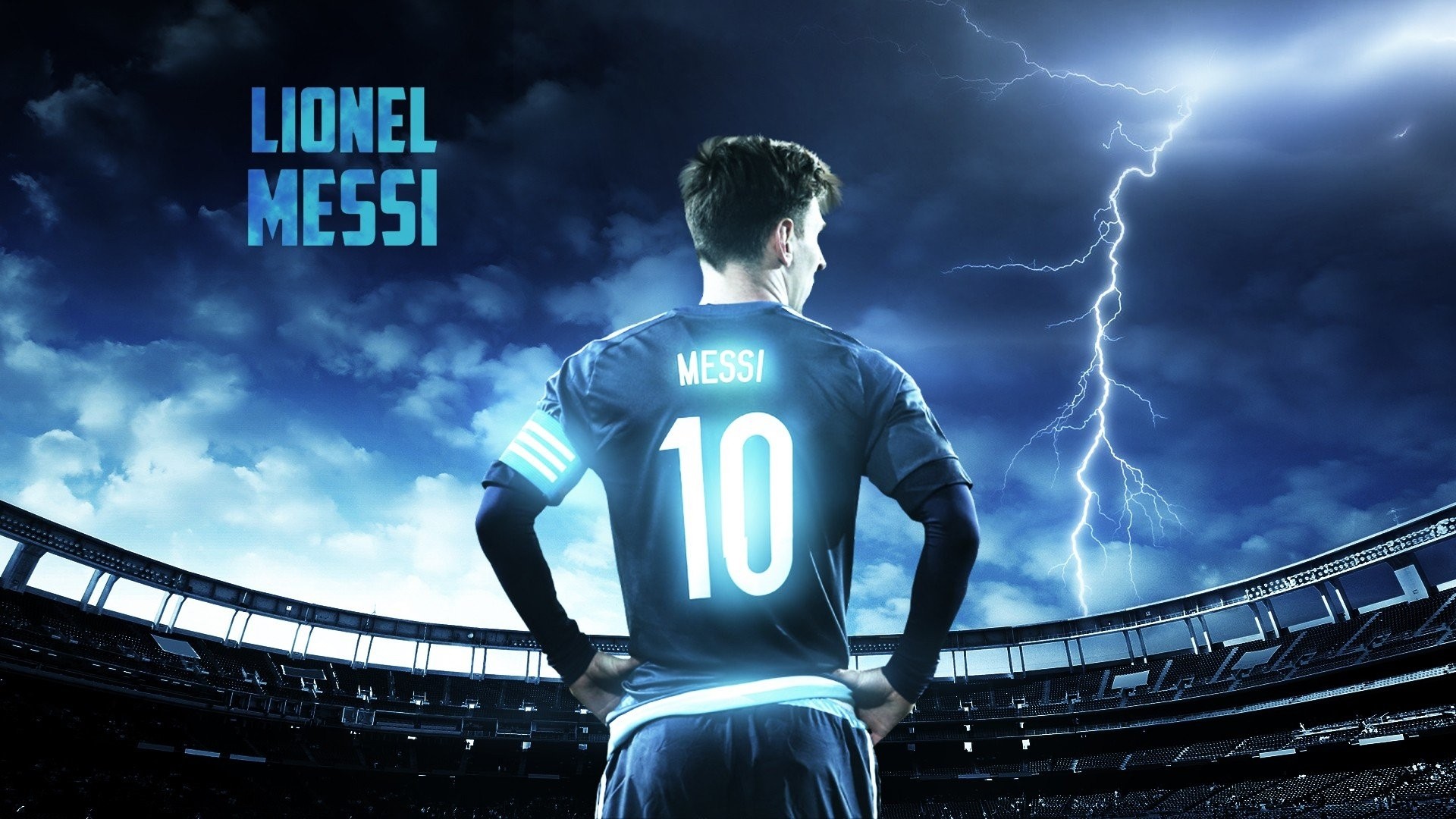 Lionel Messi Background