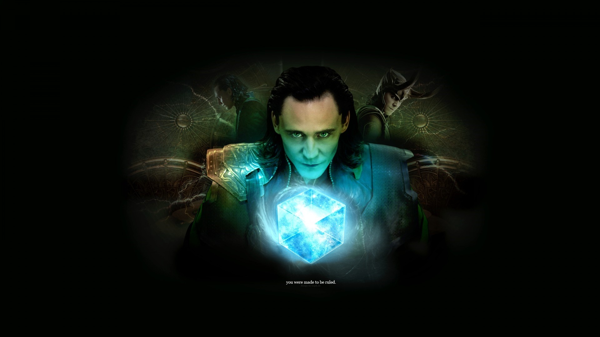 Loki Desktop wallpaper