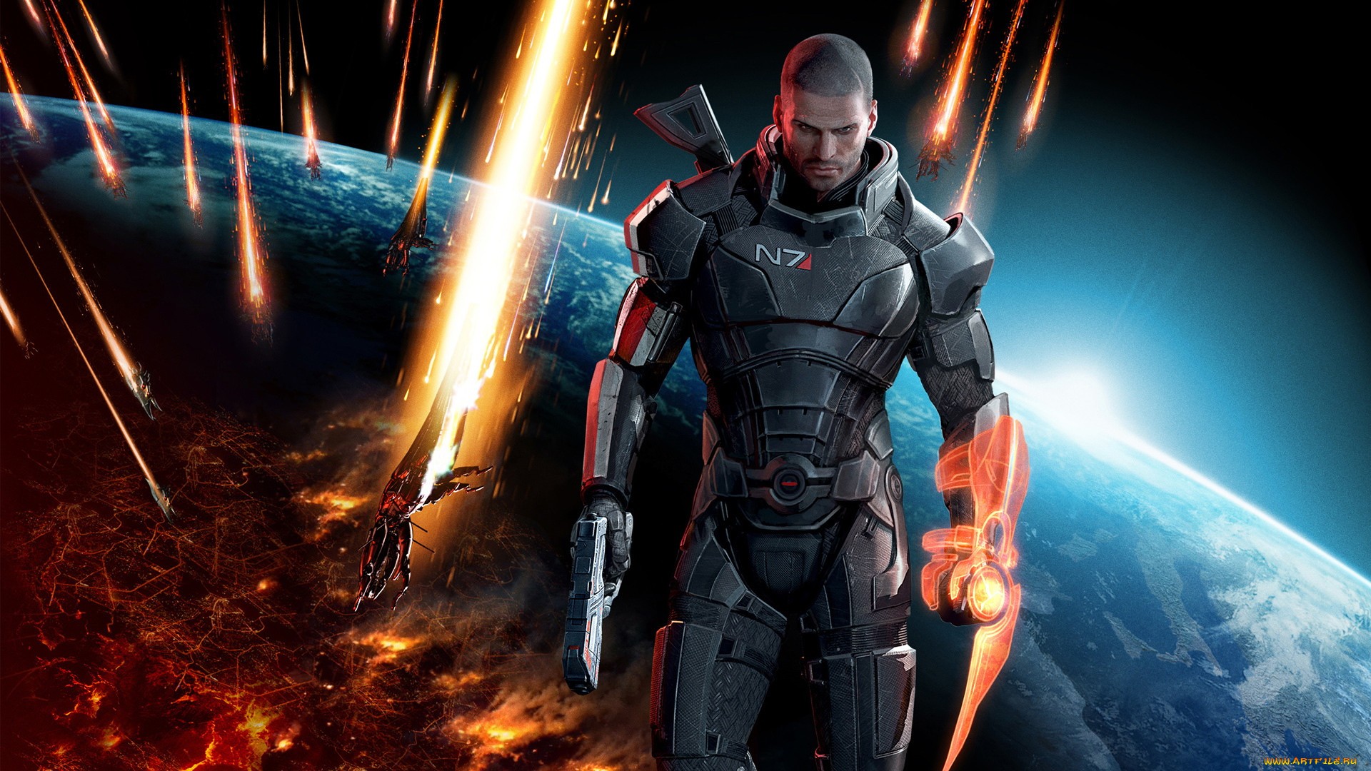 Mass Effect Desktop wallpaper