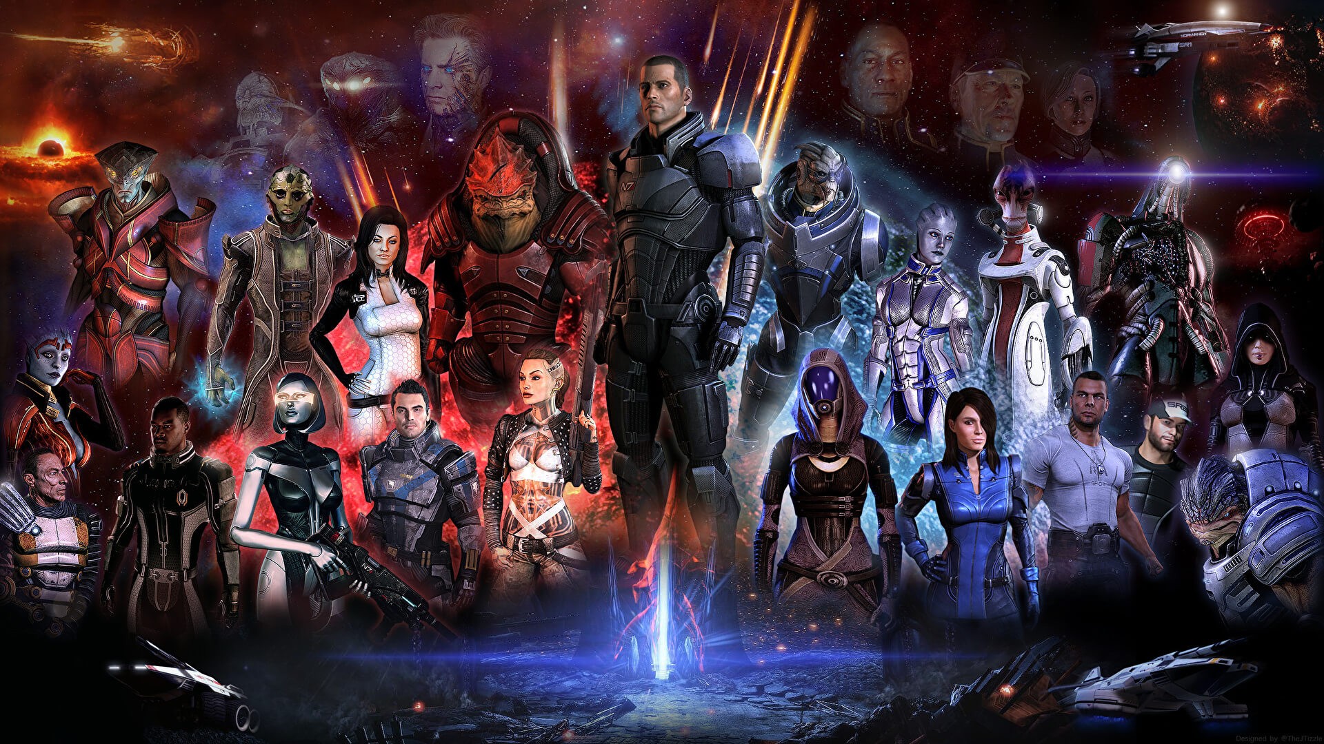 Mass Effect Wallpaper and Background