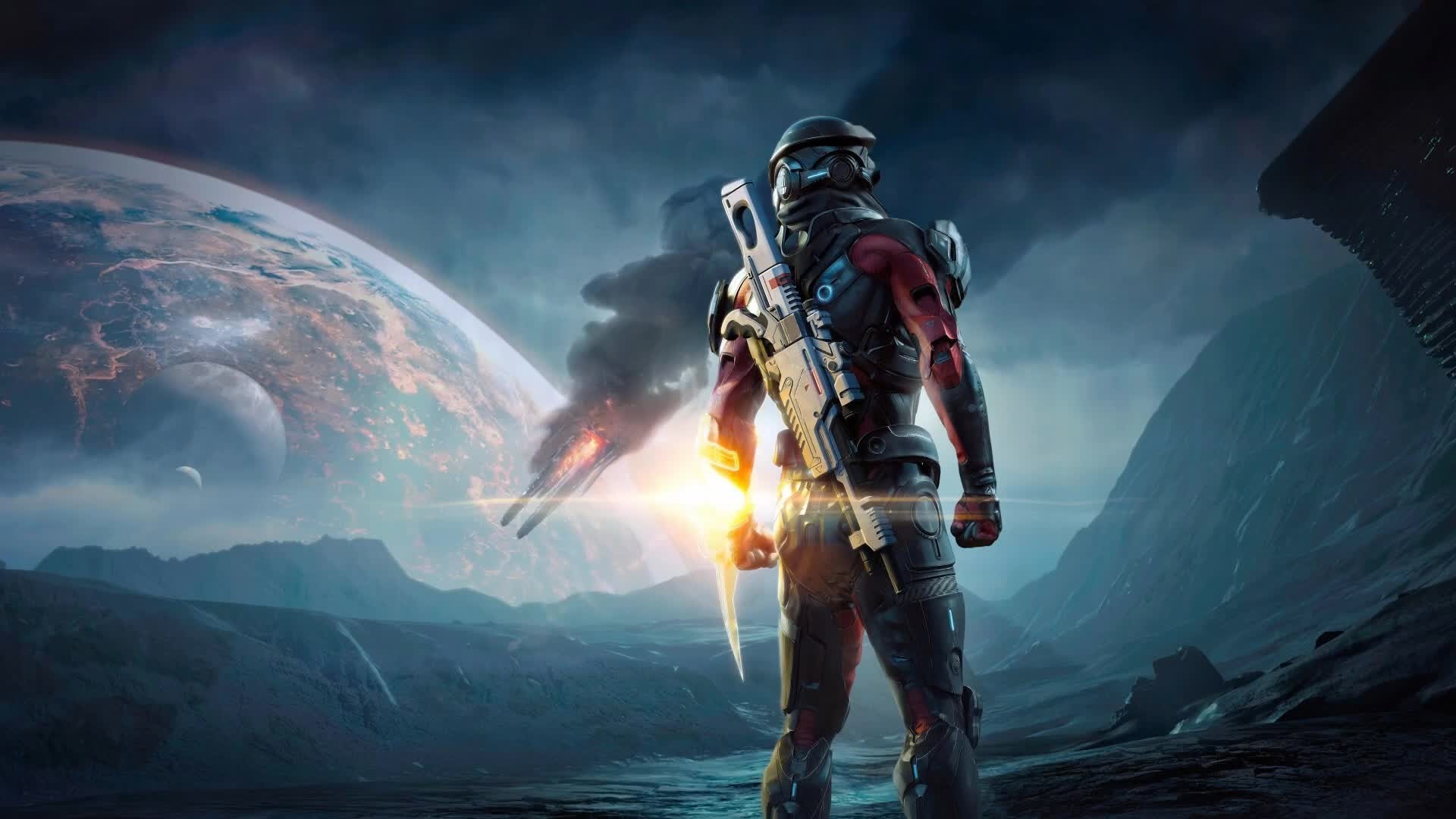 Mass Effect computer wallpaper