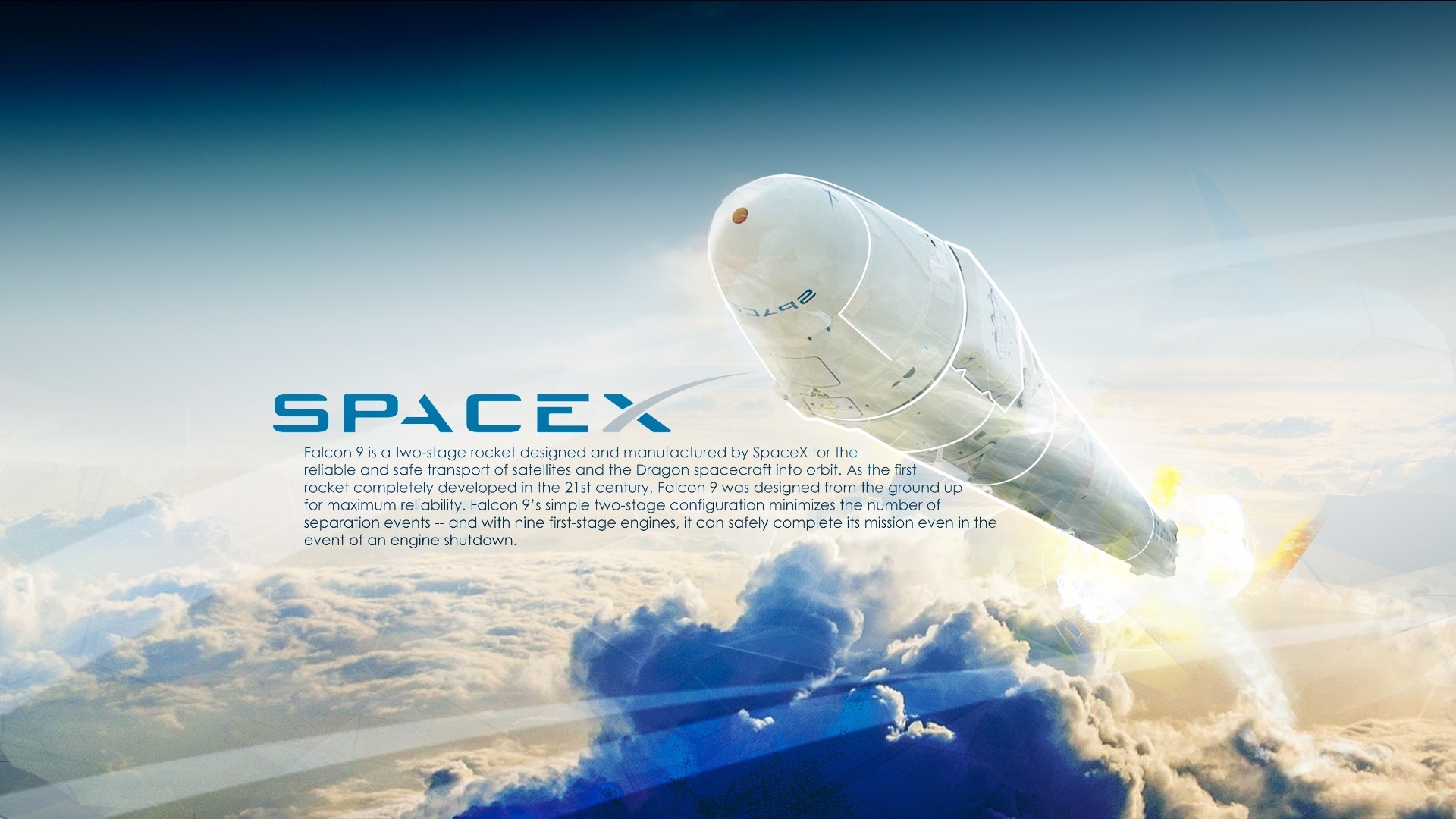 Spacex Full HD Wallpaper