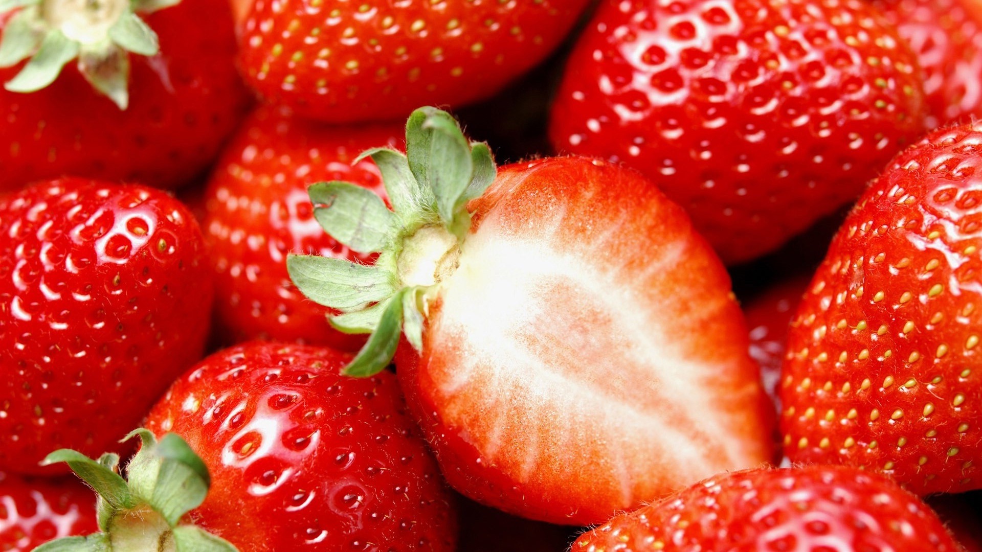 Strawberry Wallpaper and Background