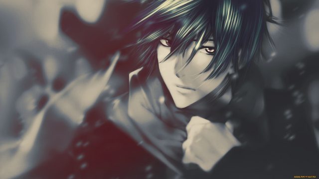 21 Anime Guy with Black Hair Wallpapers - Wallpaperboat