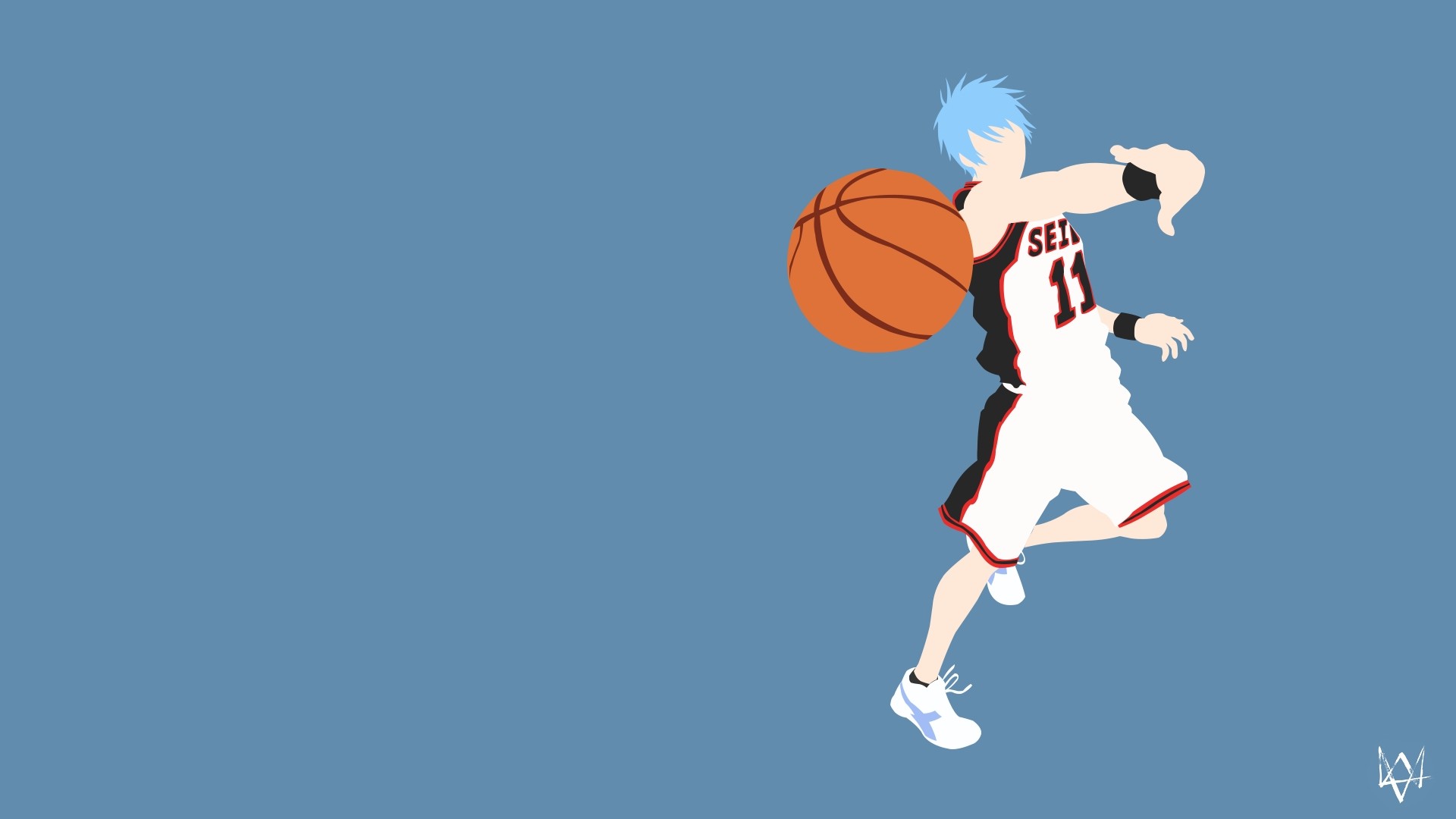 Cartoon Basketball Full HD Wallpaper