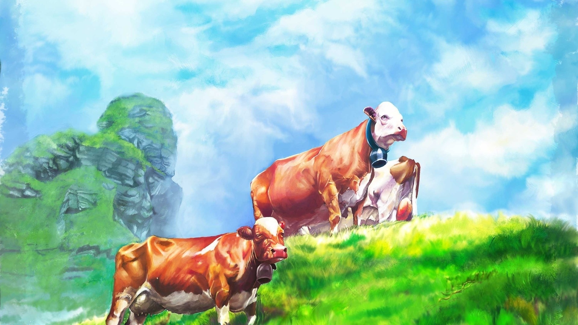 Cow Wallpaper and Background