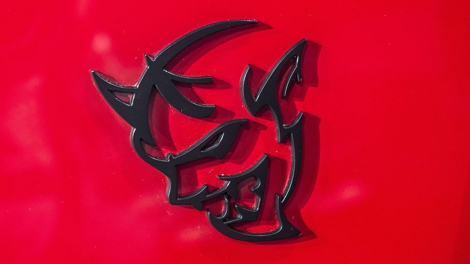 Dodge Demon Logo Wallpapers - Wallpaperboat