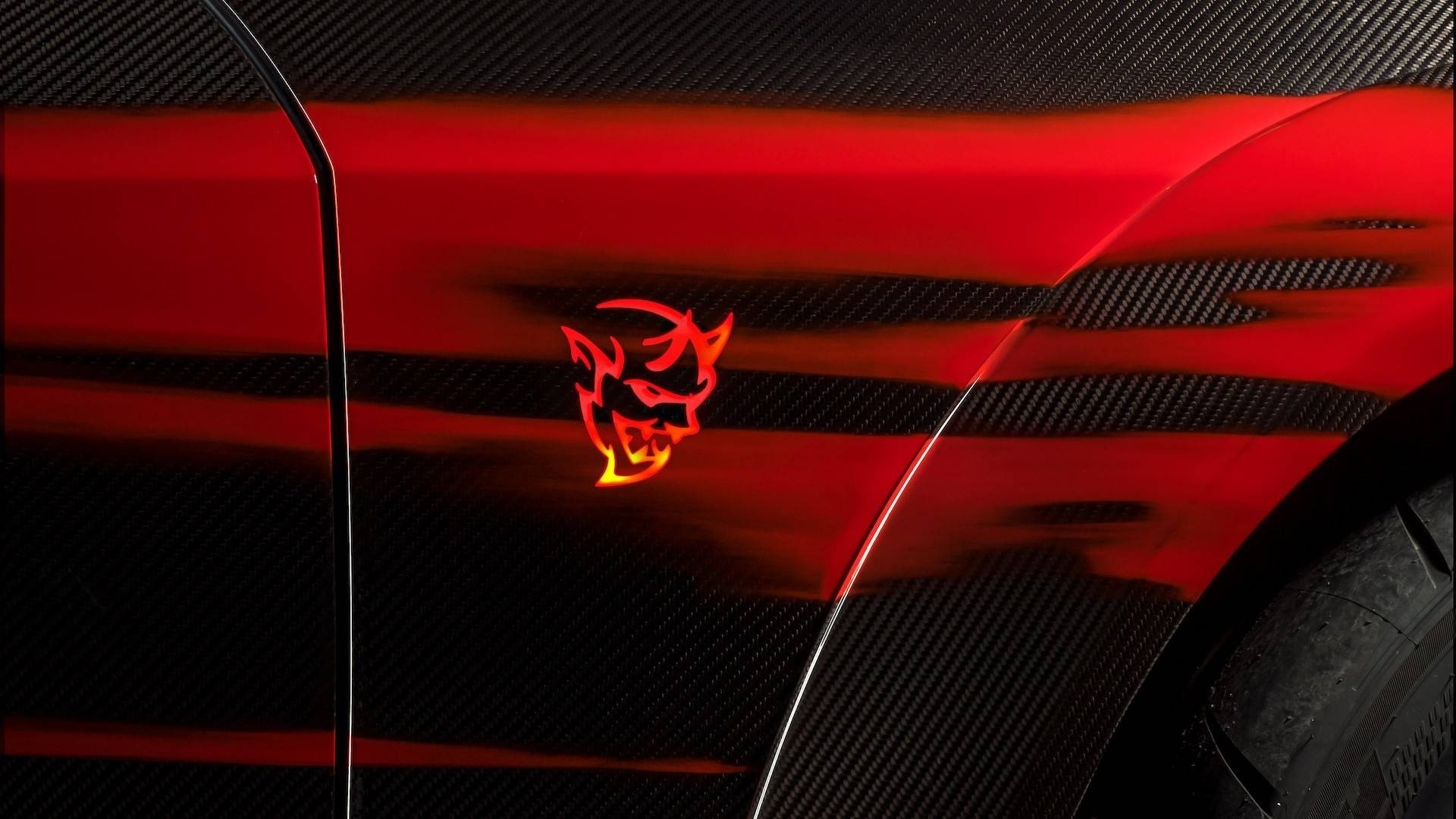 Dodge Demon Logo wallpaper