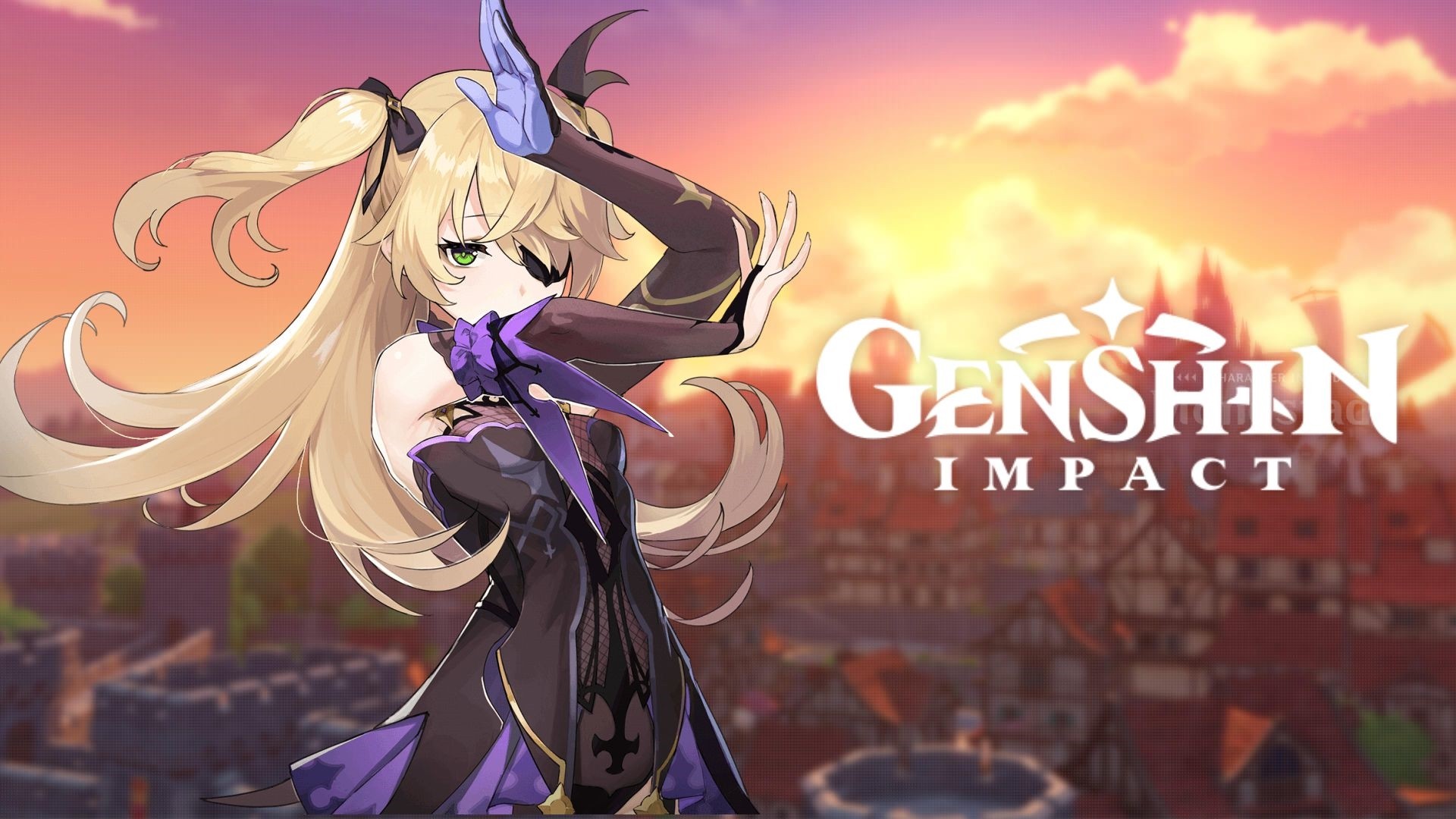 Genshin Impact Full HD Wallpaper