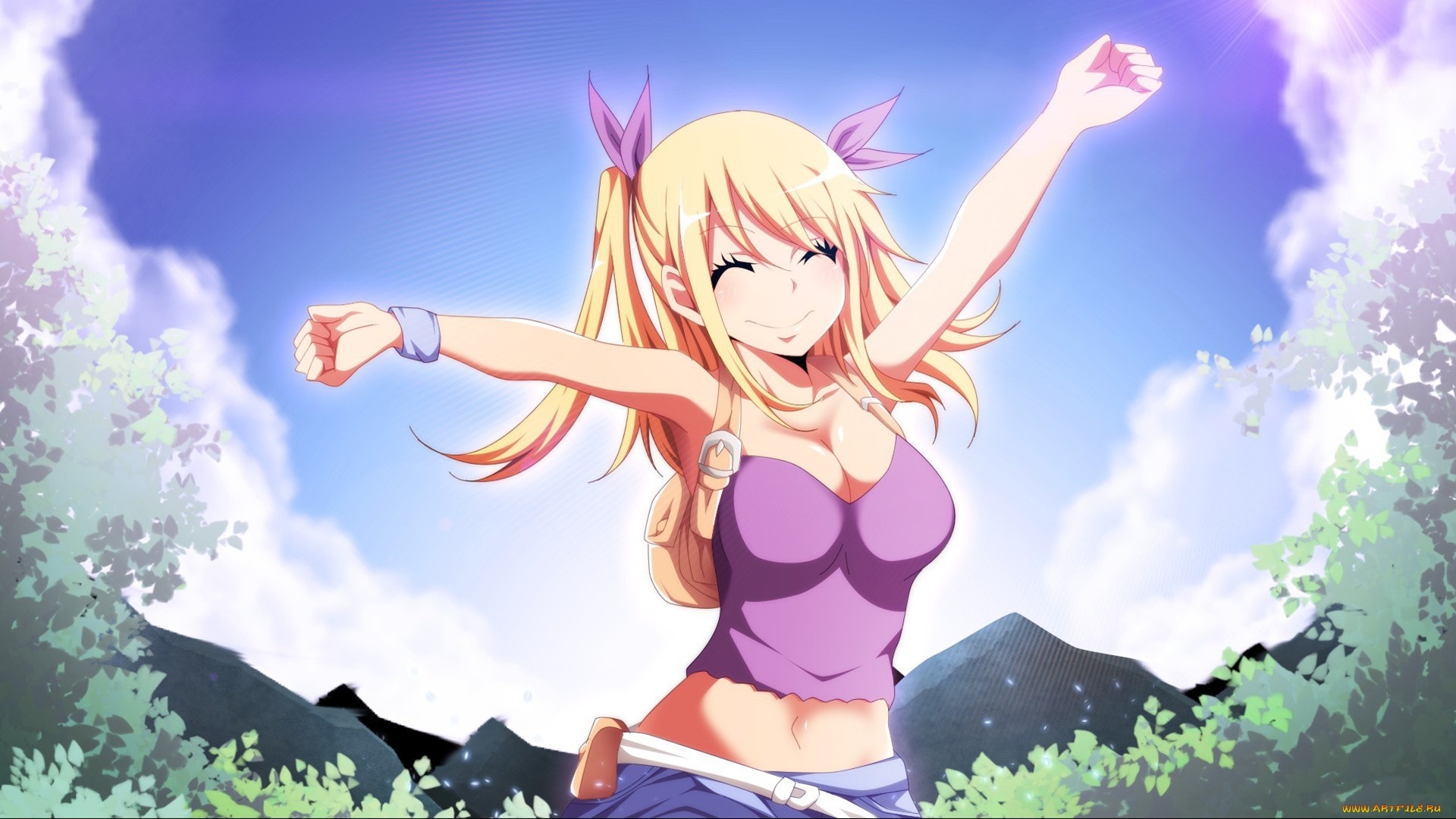 Lucy Heartfilia Wallpaper and Background