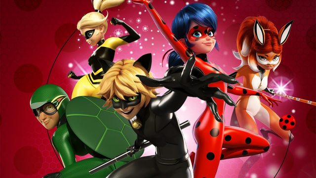 19 Miraculous Ladybug Wallpapers - Wallpaperboat