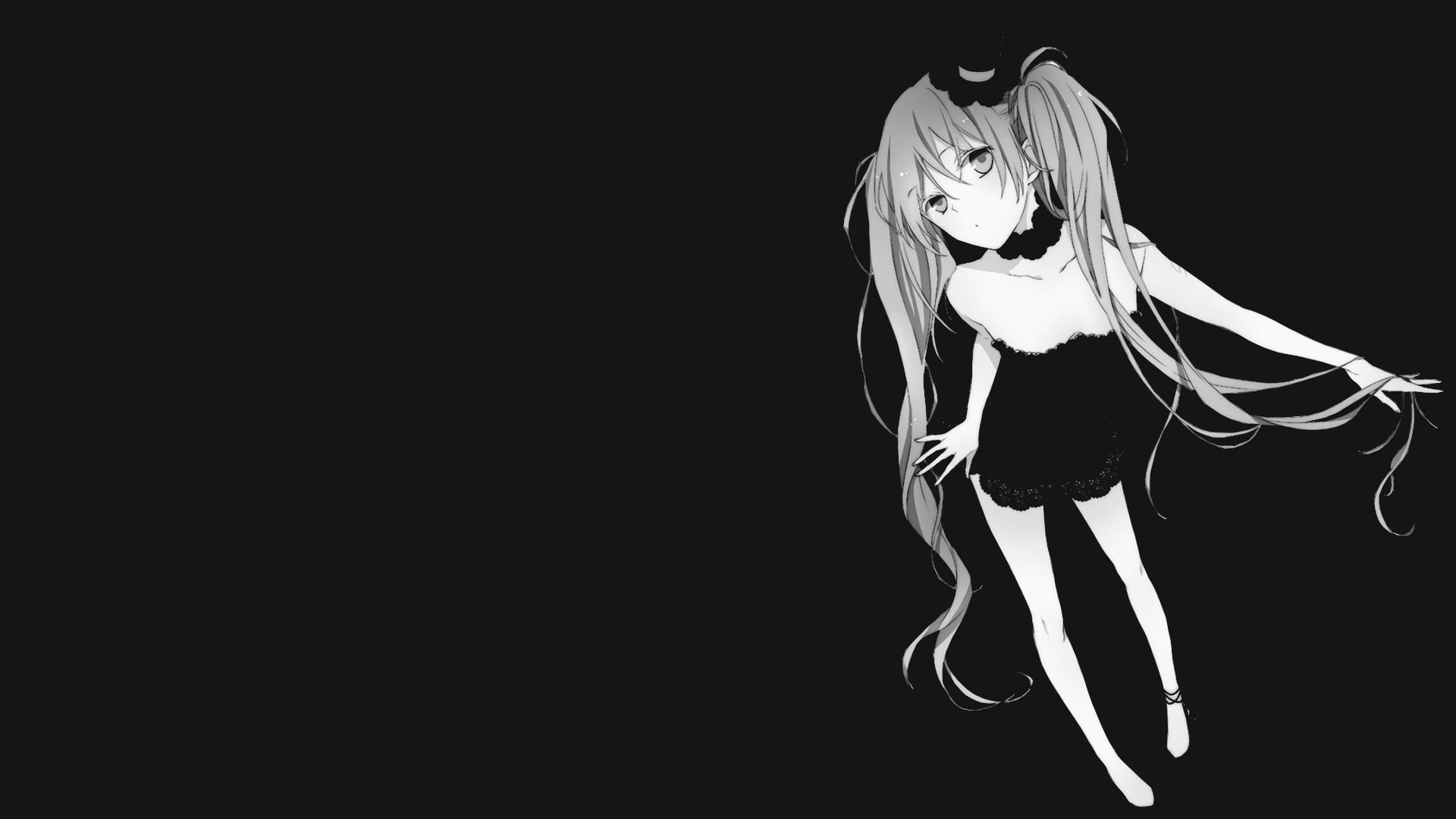 Anime Black And White HD Download
