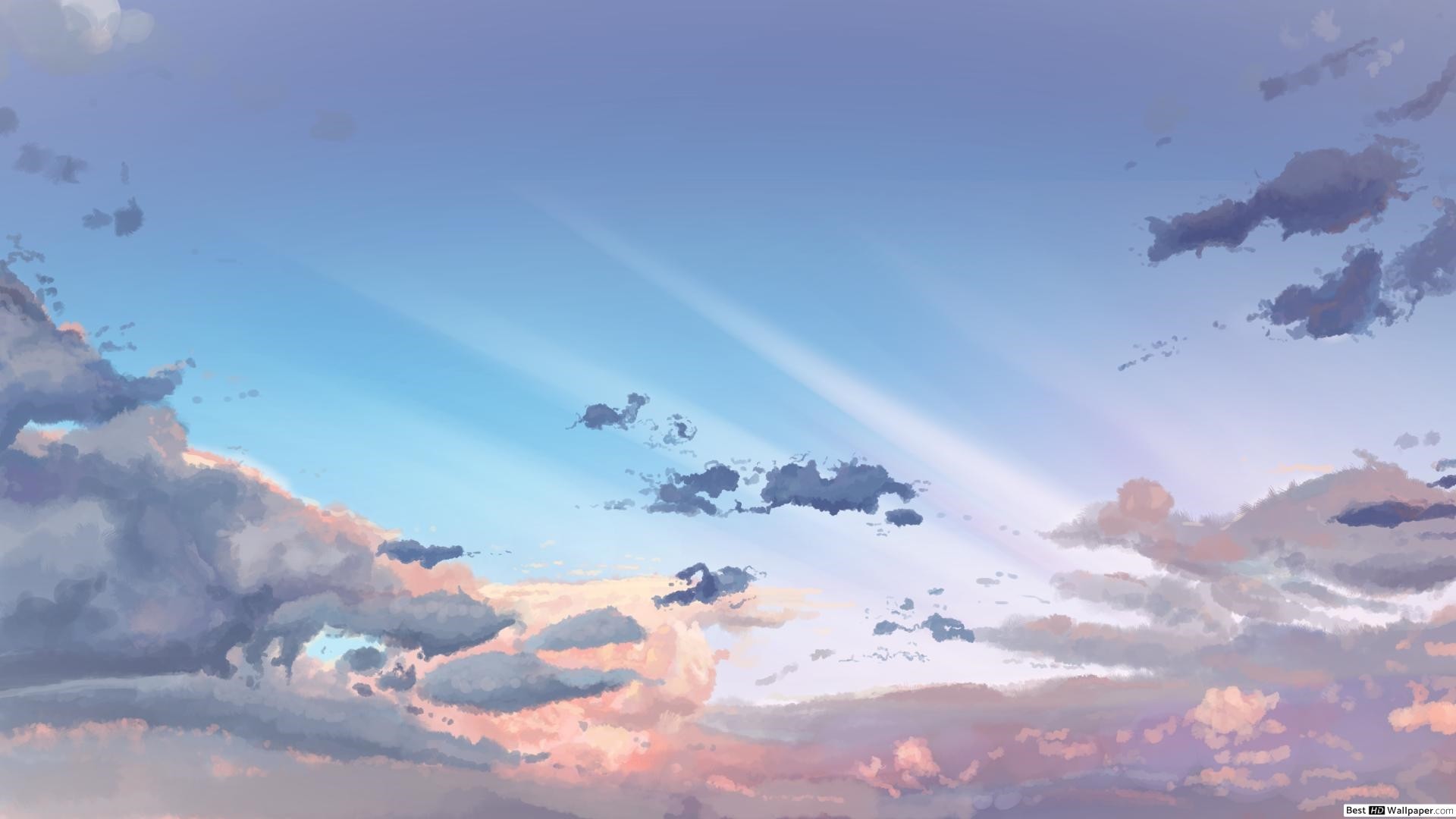 Anime Clouds HD Download