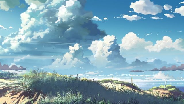 Anime Clouds hd desktop wallpaper