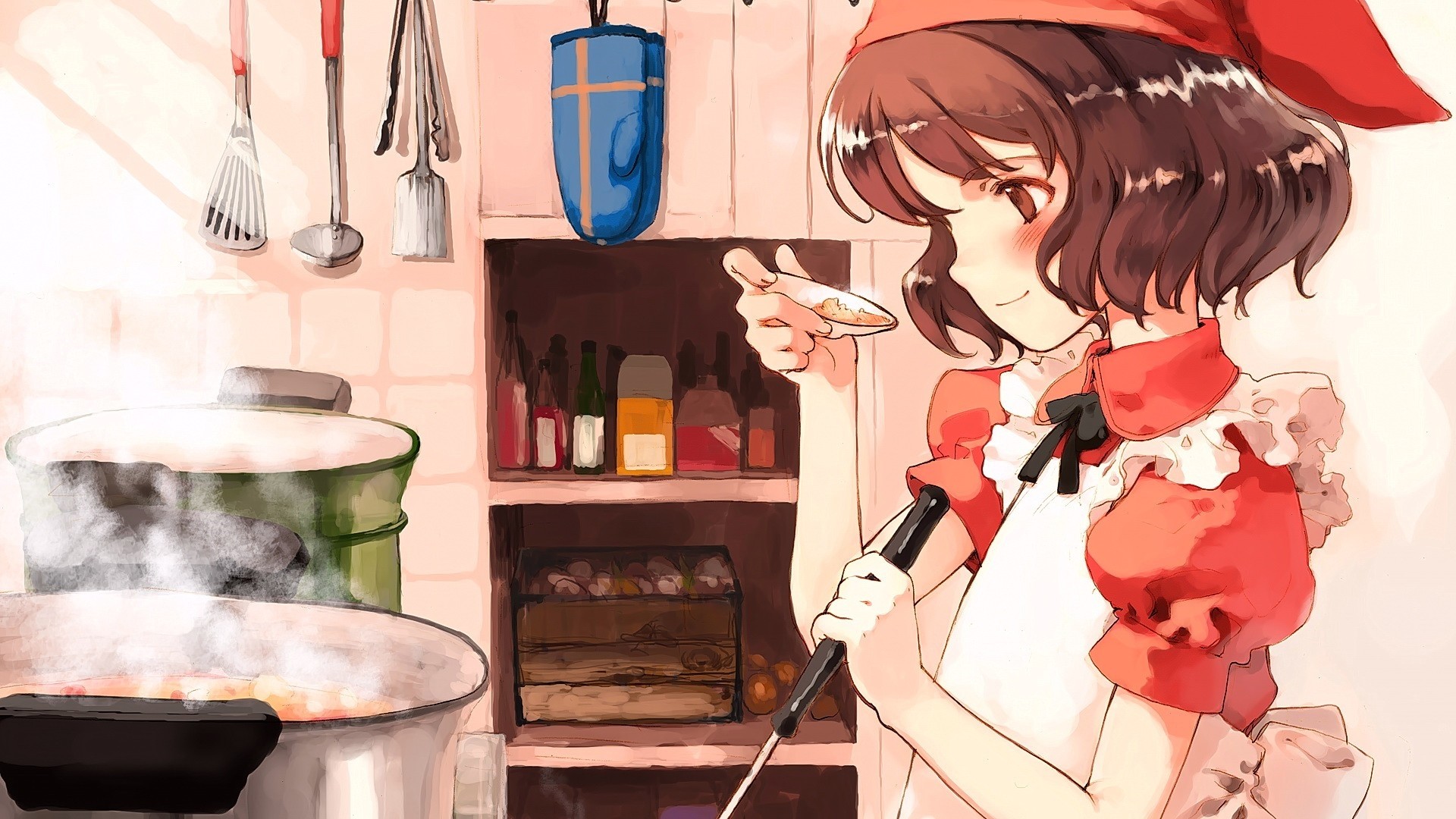 Anime Kitchen Picture