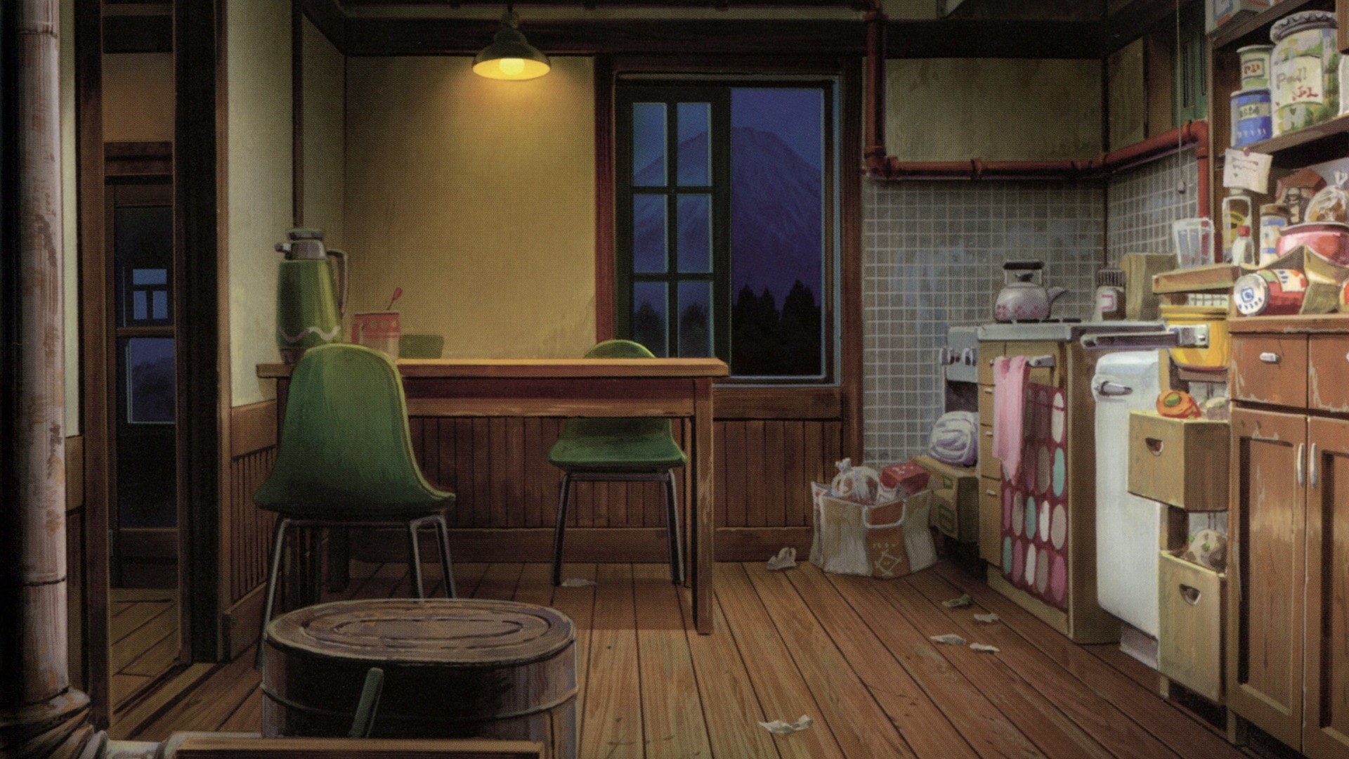 Anime Kitchen Image