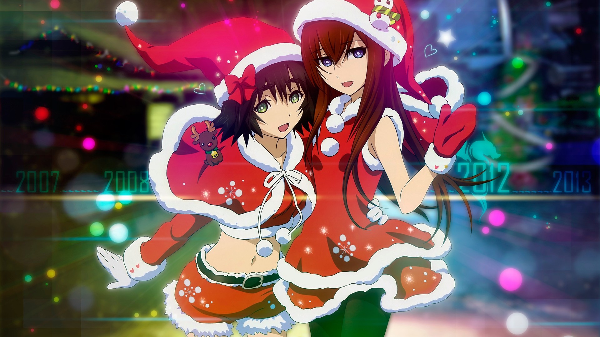 Christmas Anime Girl Pic