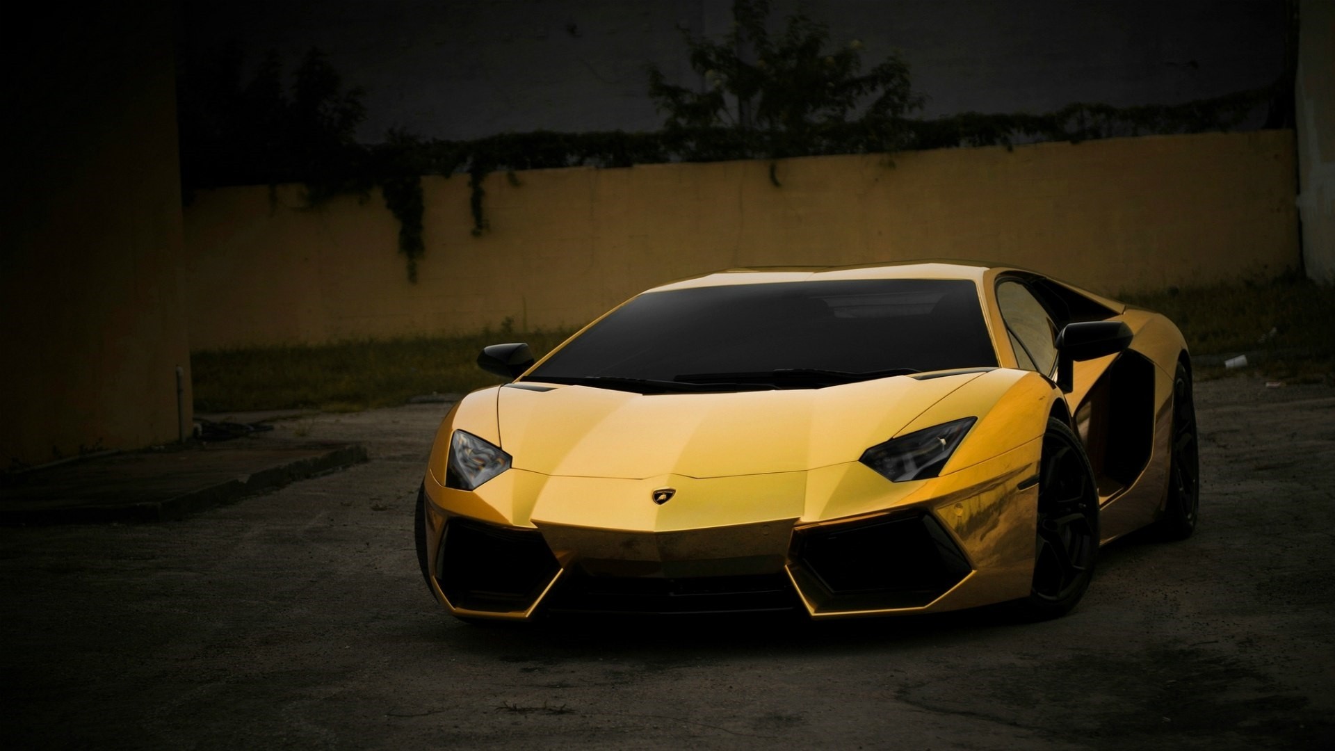 Gold Lamborghini Wallpaper Picture hd