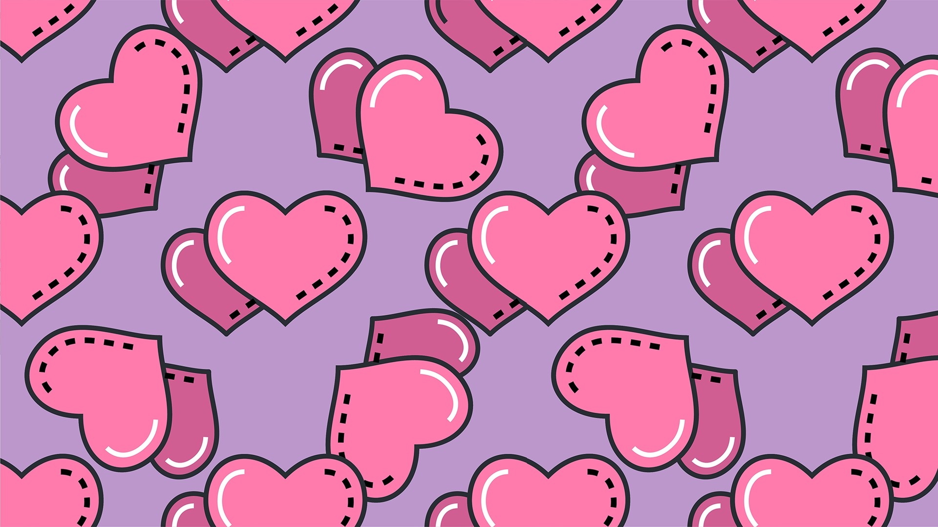Heart Aesthetic Wallpaper theme