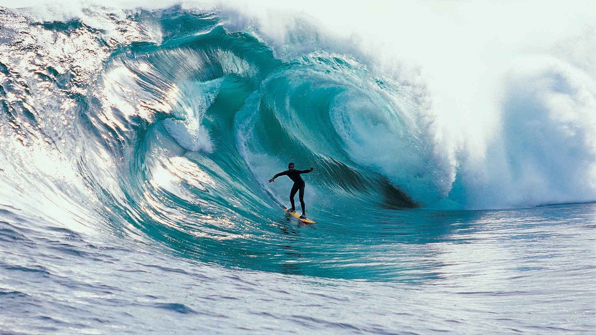 Surf computer wallpaper