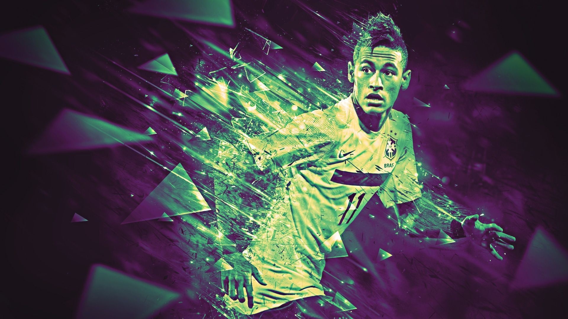 Neymar Jr Wallpaper theme