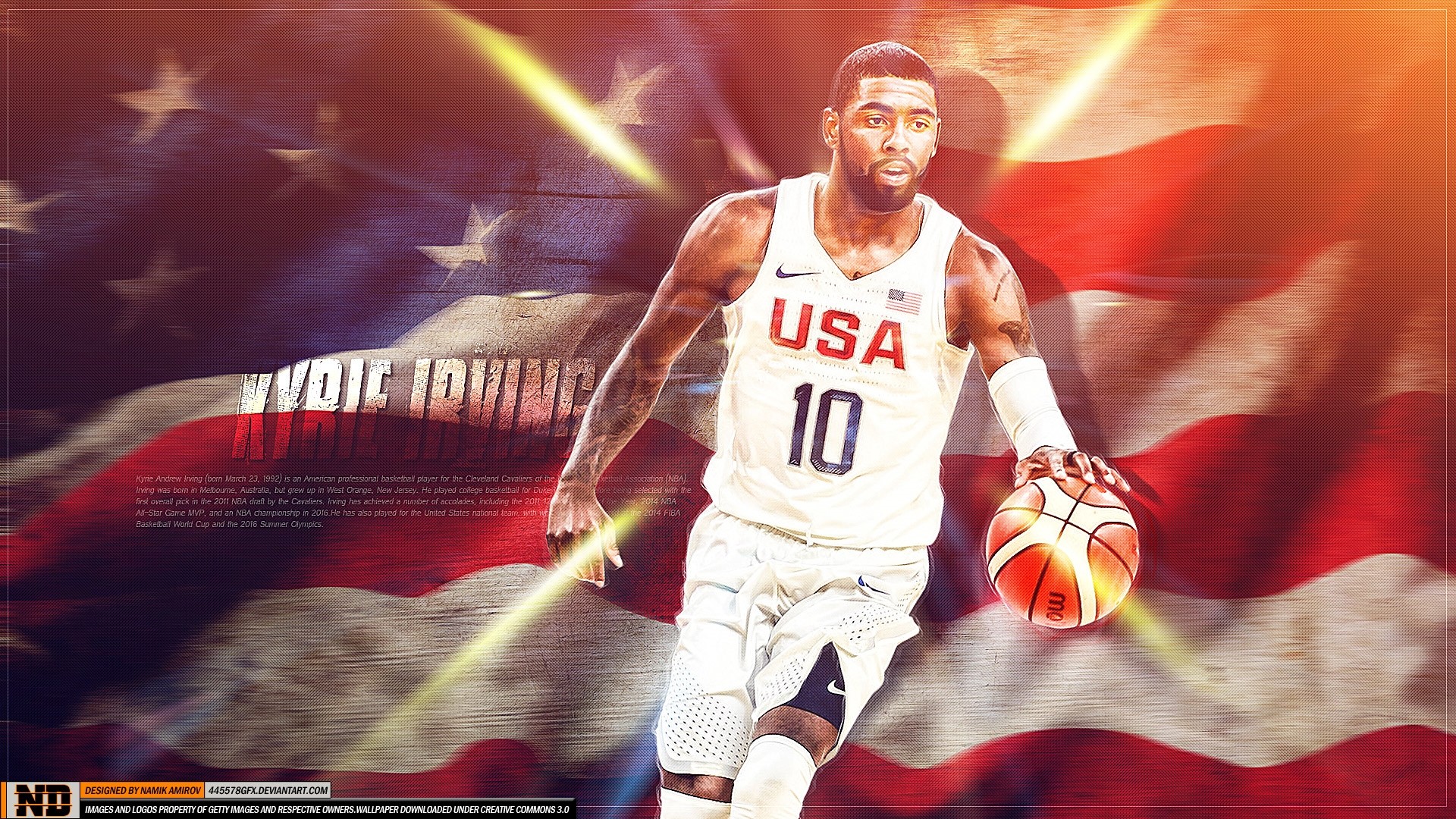 Kyrie Irving PC Wallpaper