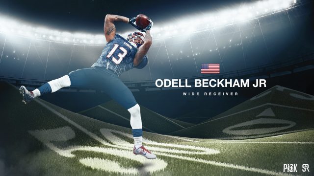 Odell Beckham PC Wallpaper HD