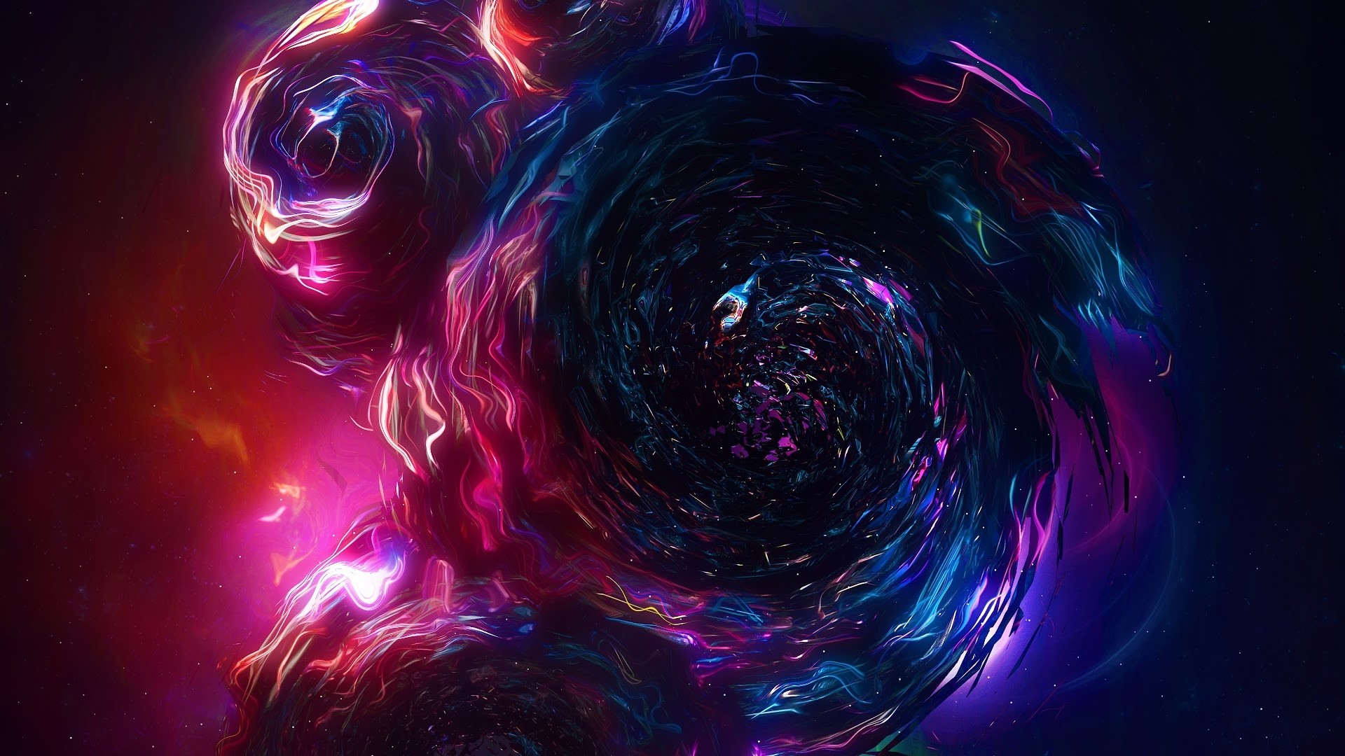 Abstract Space computer wallpaper